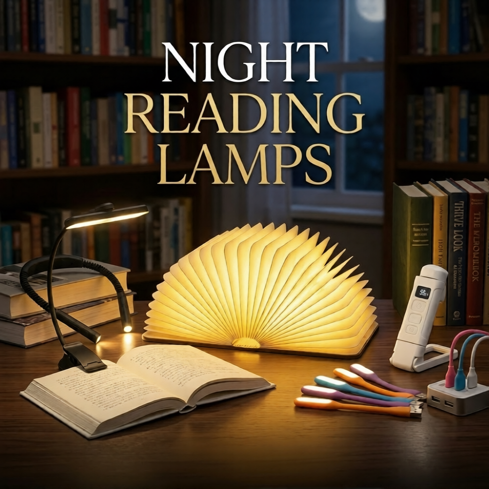 Reading lamps
