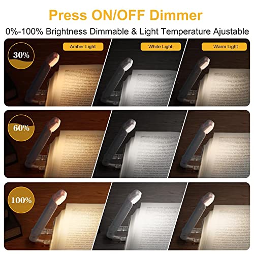 USB Rechargeable LED Reading Lamp