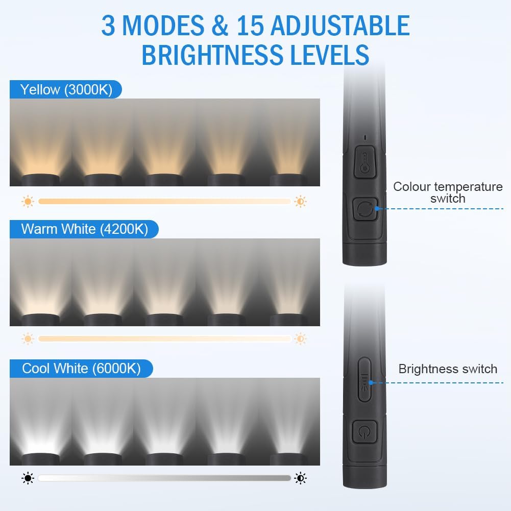 LED Neck Reading Lamp