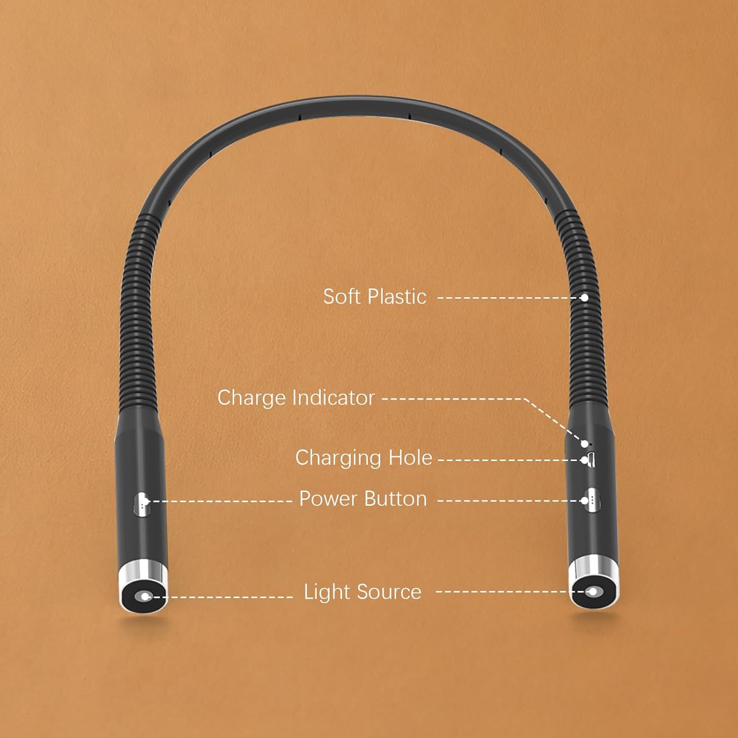 Flexible LED Neck Reading Light