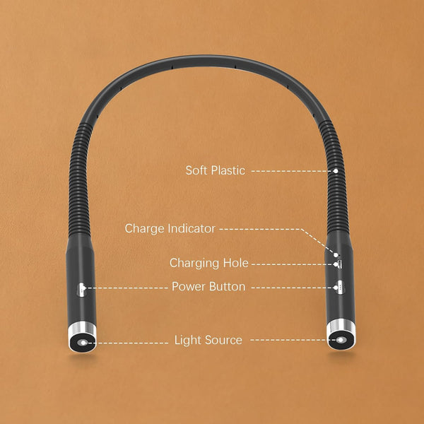 Flexible LED Neck Reading Light