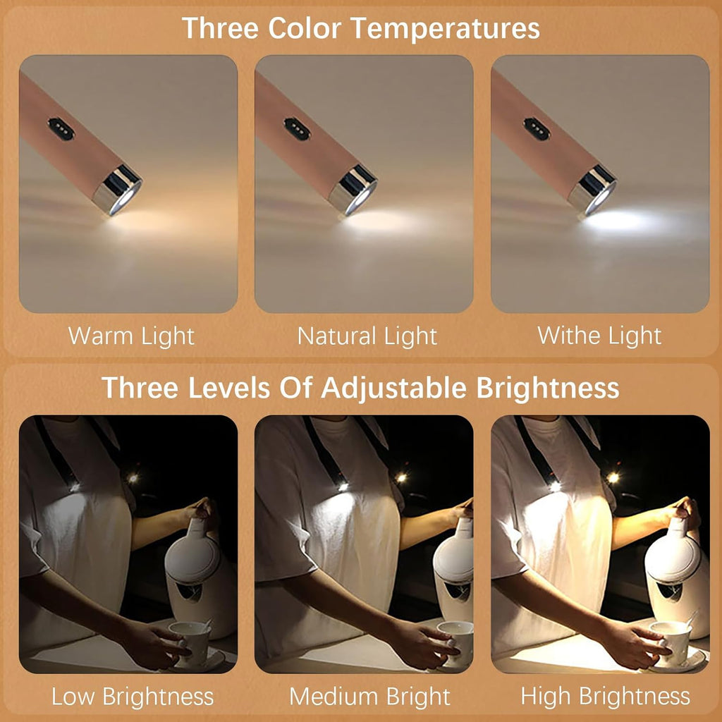 Flexible LED Neck Reading Light