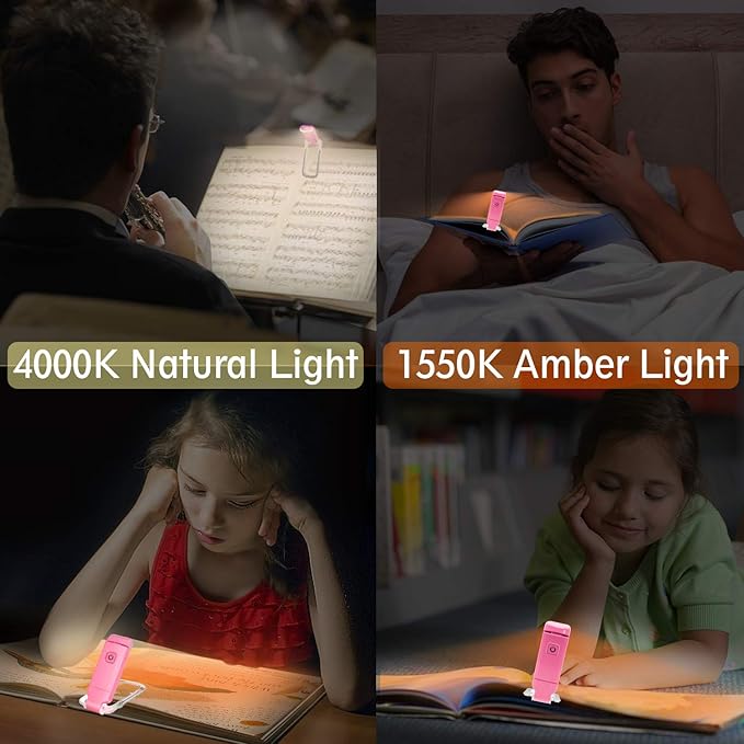 USB Rechargeable LED Reading Lamp