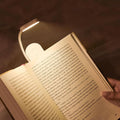 Foldable USB Rechargeable Book Light - Pocket Design