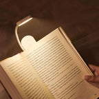 Foldable USB Rechargeable Book Light - Pocket Design