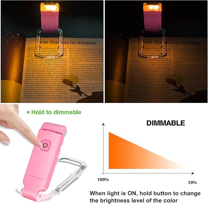 USB Rechargeable LED Reading Lamp
