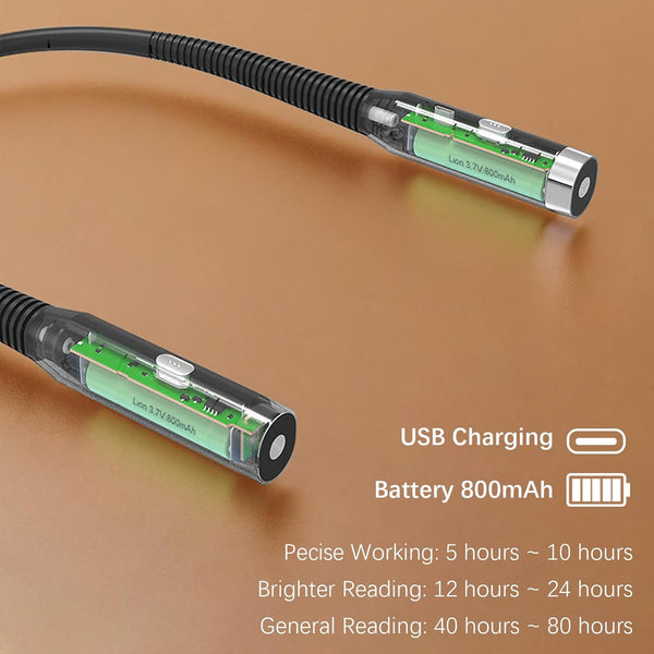 Flexible LED Neck Reading Light