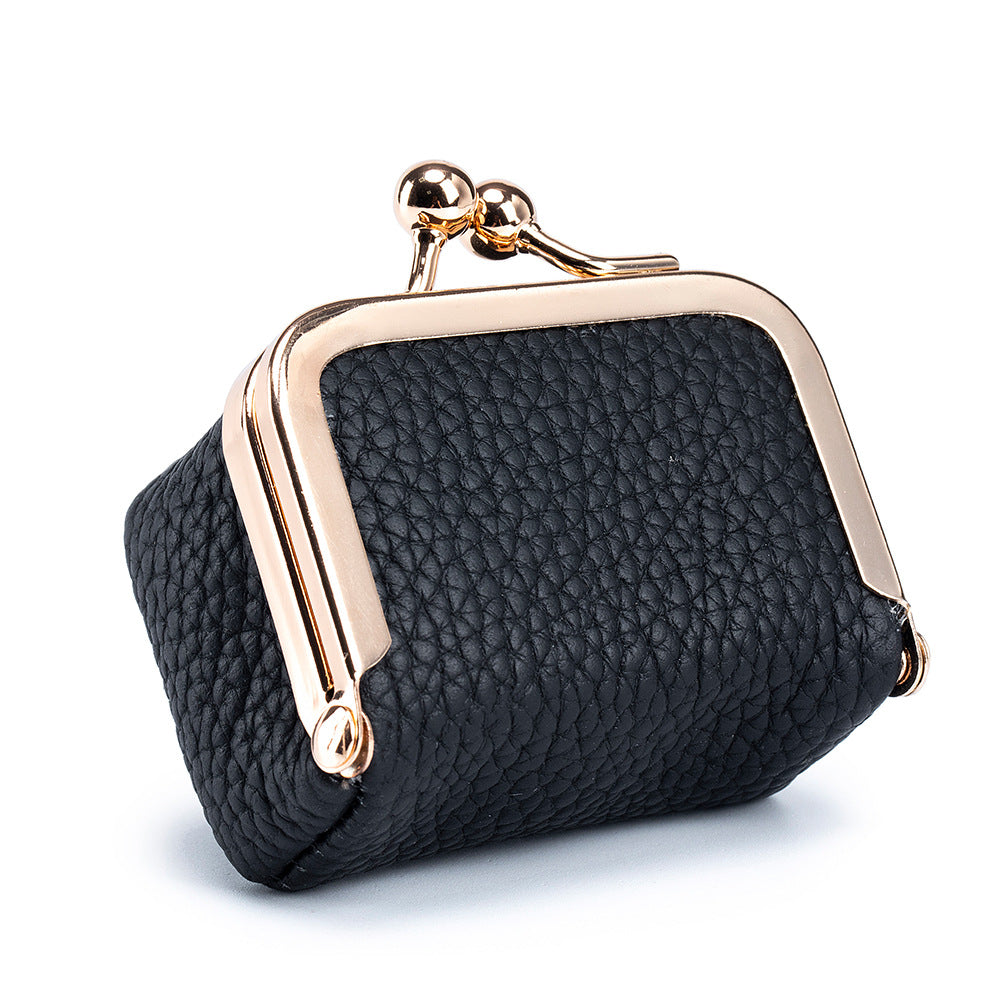 Mini Leather Storage Box Bag