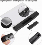 Flat LED Book Reading Light Illuminator Panel - Wireless