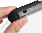 Flat LED Book Reading Light Illuminator Panel - Wireless
