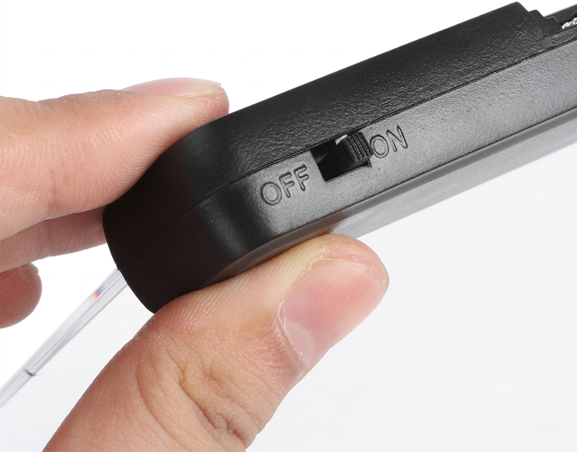 Flat LED Book Reading Light Illuminator Panel - Wireless