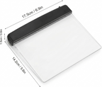 Flat LED Book Reading Light Illuminator Panel - Wireless