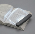 Flat LED Book Reading Light Illuminator Panel - Wireless