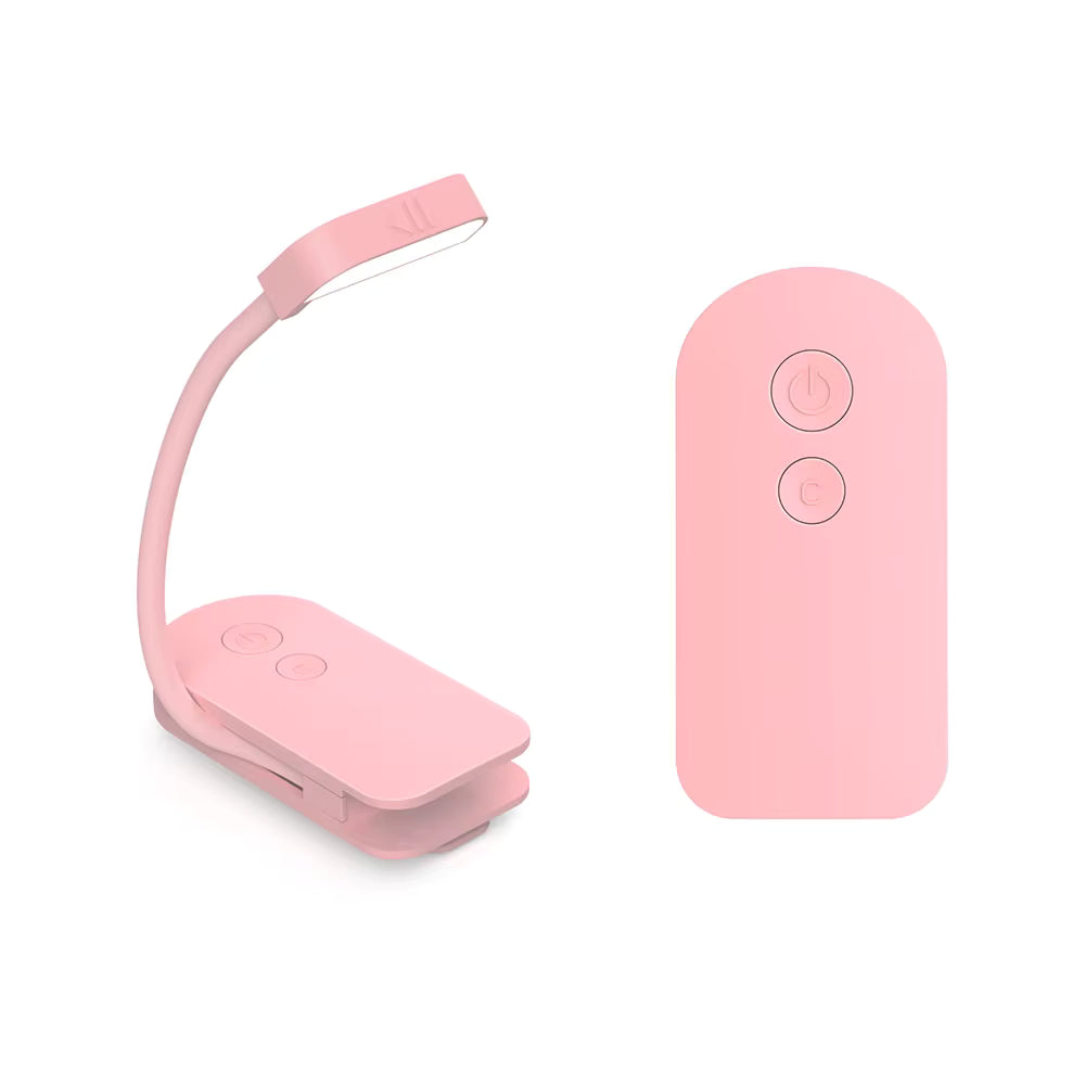 Foldable USB Rechargeable Book Light - Pocket Design