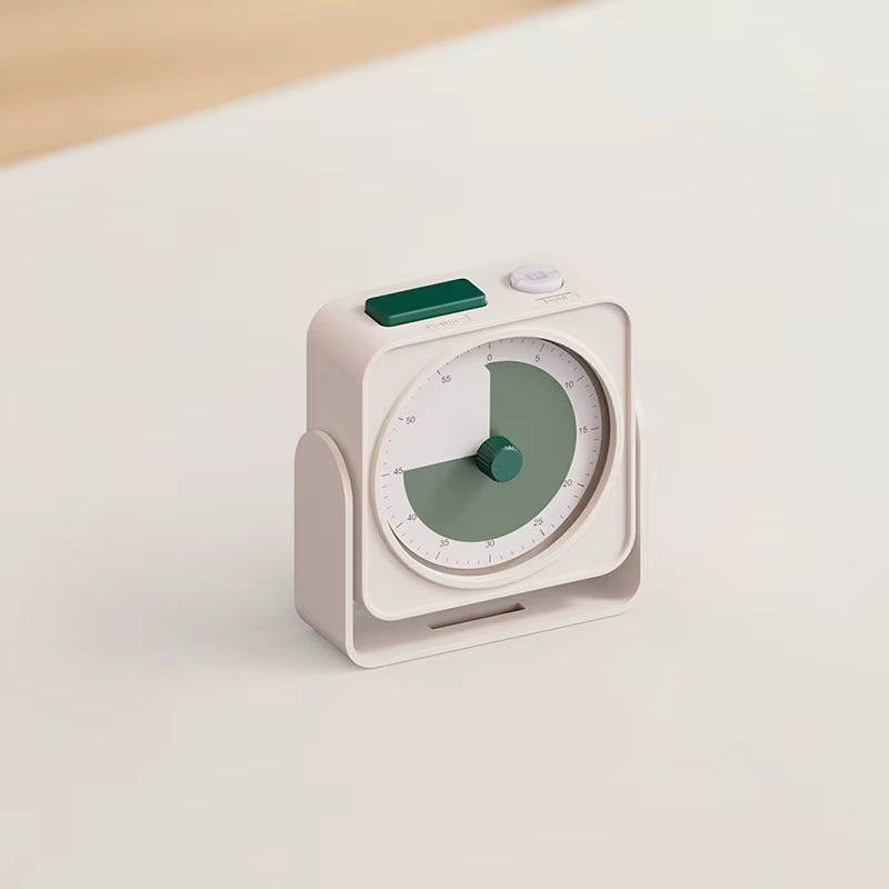 Rechargeable Visual Countdown Timer Hanging + Magnetic Desktop Use