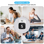 Minutes-Only Gravity Cube Timer