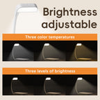 Foldable USB Rechargeable Book Light - Pocket Design