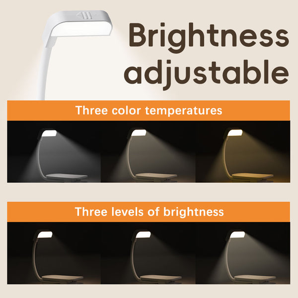 Foldable USB Rechargeable Book Light - Pocket Design