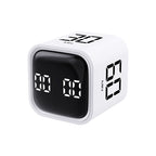 Gravity Flip Digital Pomodoro Timer with Seconds Display