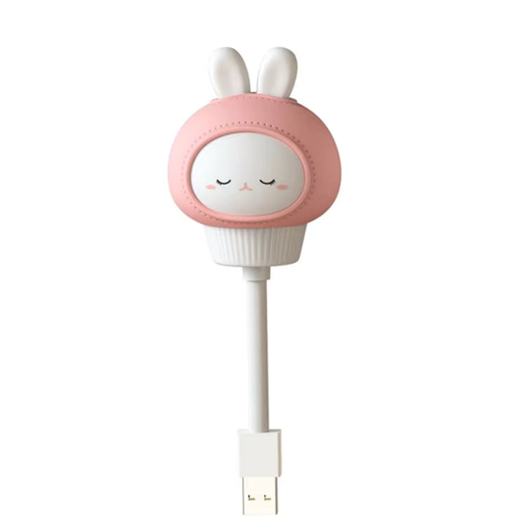 Smart Voice-Controlled Night Light Cartoon English