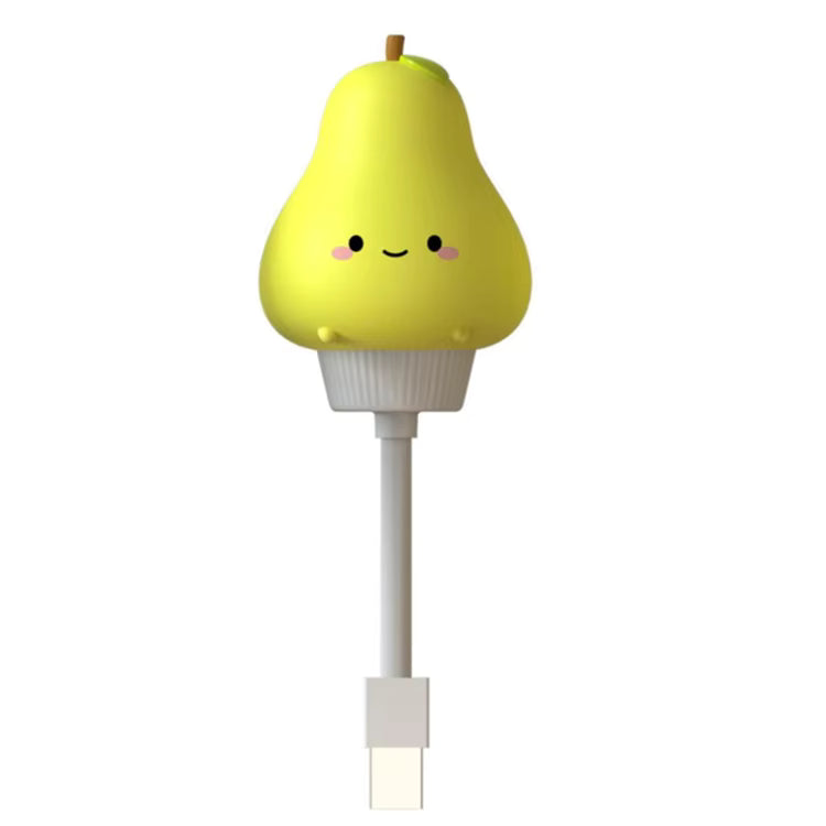 Smart Voice-Controlled Night Light Cartoon English