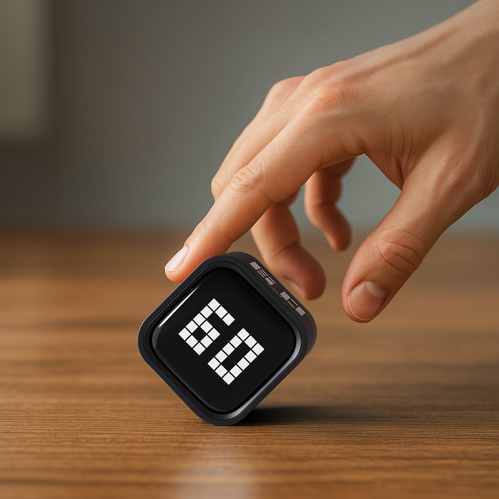 Minutes-Only Gravity Cube Timer