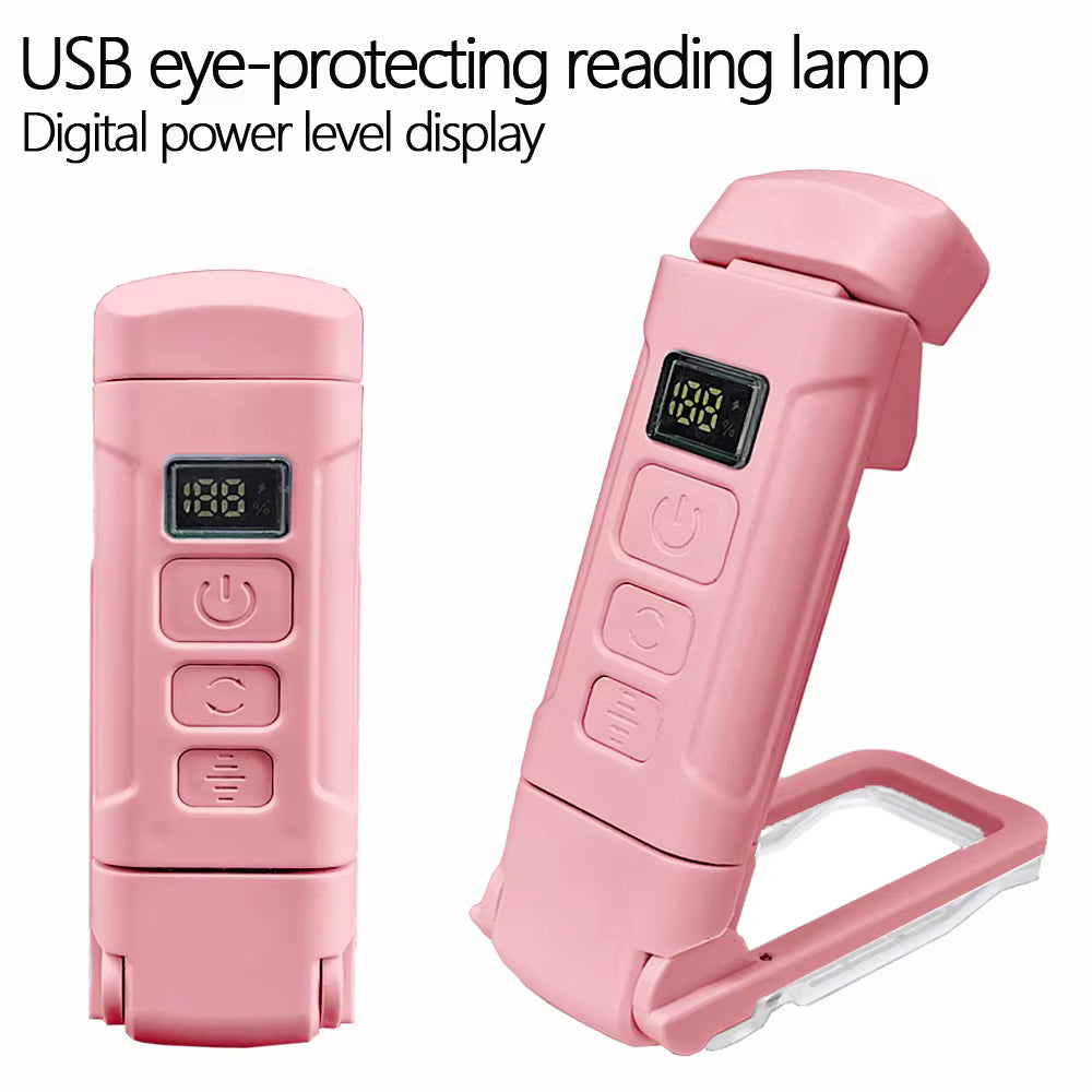 portable, USB-rechargeable LED book light