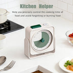 Rechargeable Visual Countdown Timer Hanging + Magnetic Desktop Use