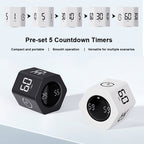 Hexagon Rotary Productivity Timer