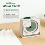 Rechargeable Visual Countdown Timer Hanging + Magnetic Desktop Use