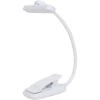 Flexible Stepless Dimming Clip Book Lamp