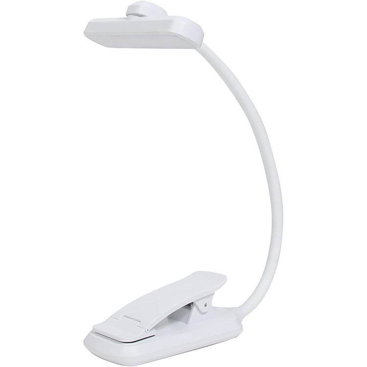 Flexible Stepless Dimming Clip Book Lamp