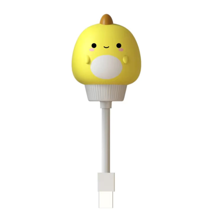 Smart Voice-Controlled Night Light Cartoon English