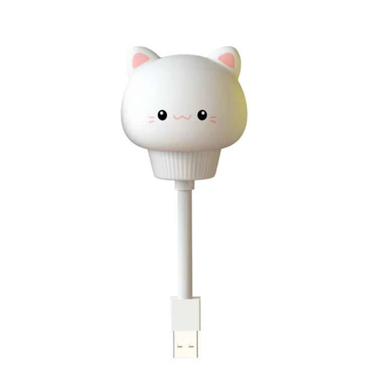Smart Voice-Controlled Night Light Cartoon English
