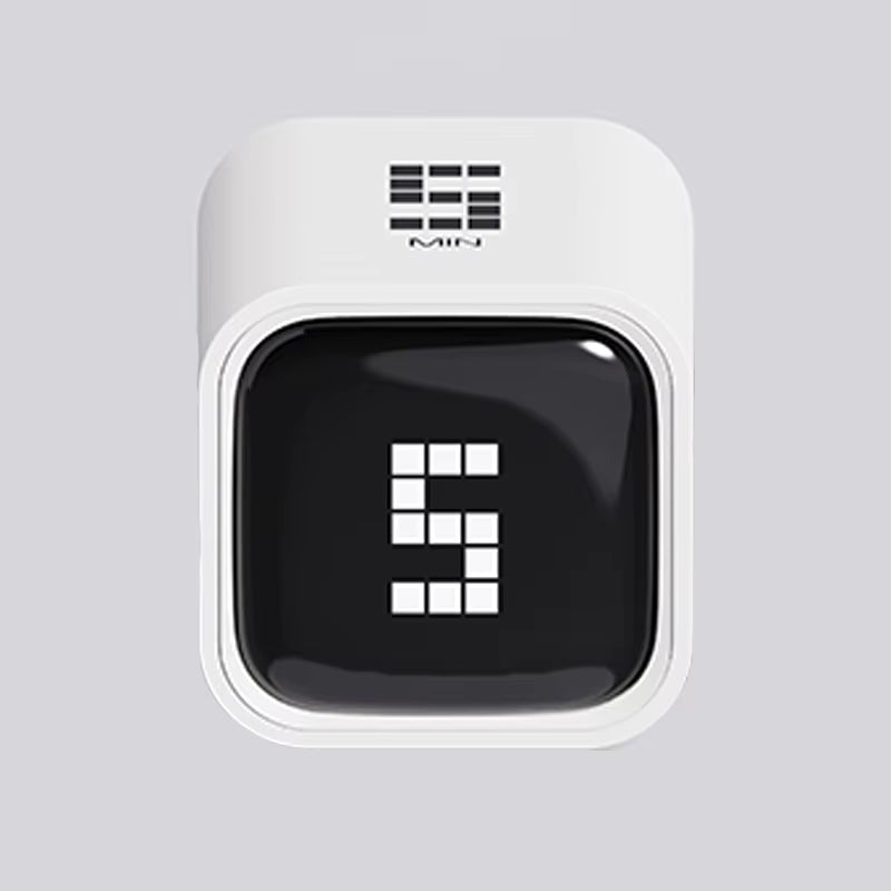 Minutes-Only Gravity Cube Timer
