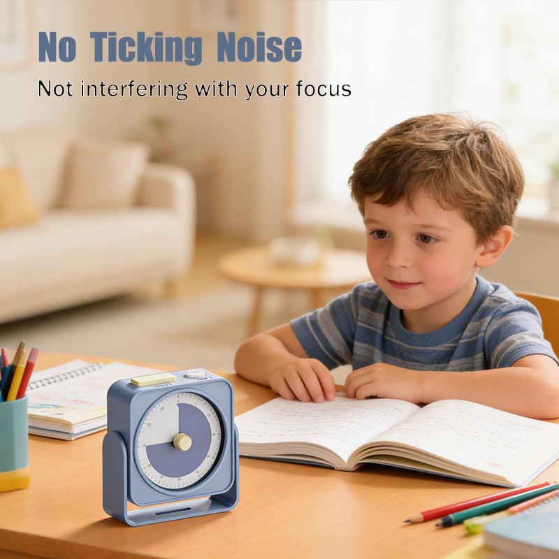 Rechargeable Visual Countdown Timer Hanging + Magnetic Desktop Use