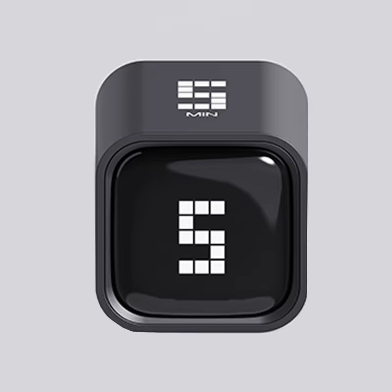 Minutes-Only Gravity Cube Timer