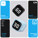 Minutes-Only Gravity Cube Timer