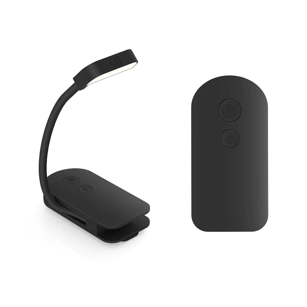Foldable USB Rechargeable Book Light - Pocket Design