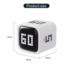 Minutes-Only Gravity Cube Timer