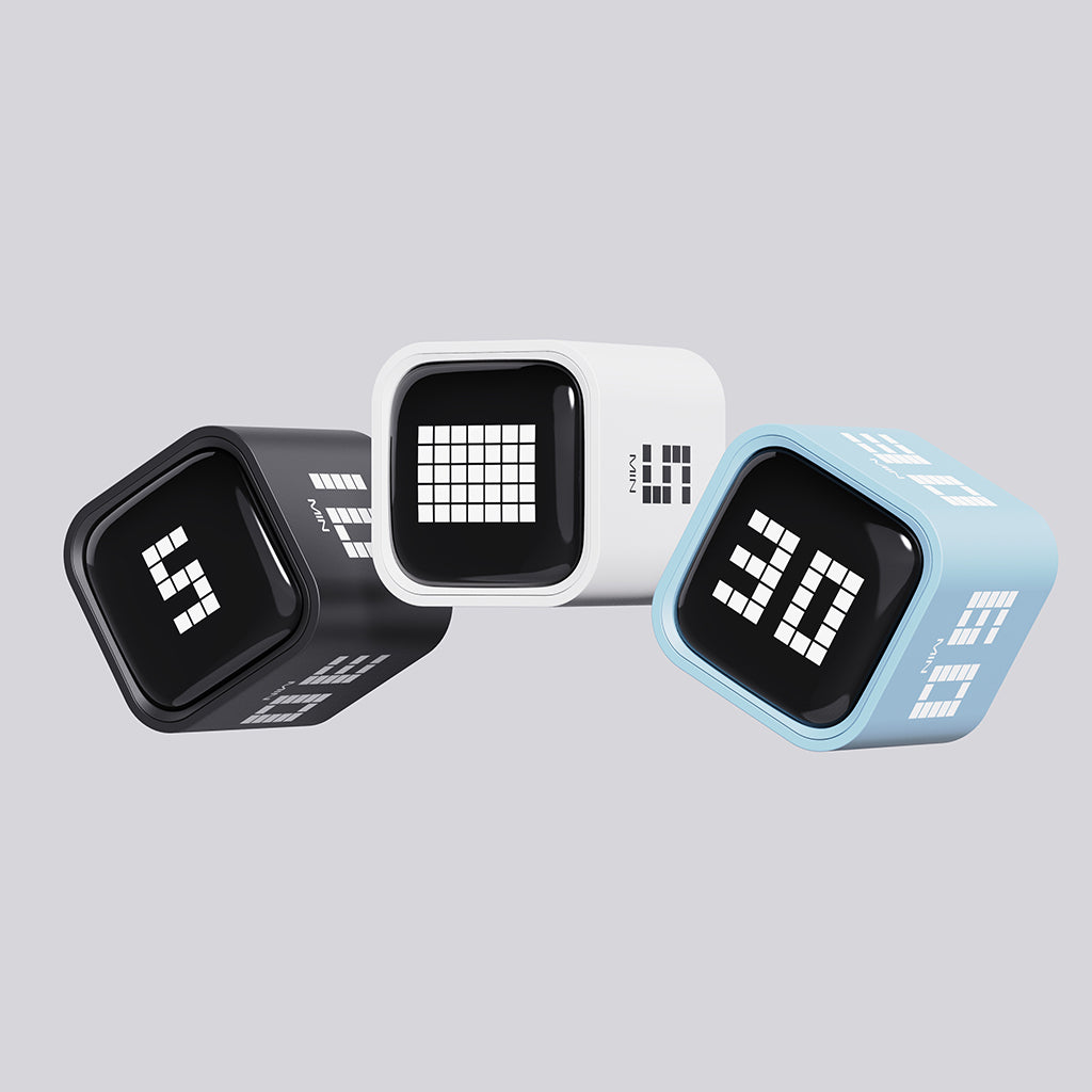 Minutes-Only Gravity Cube Timer