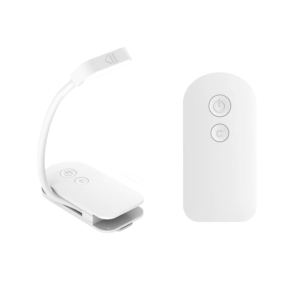 Foldable USB Rechargeable Book Light - Pocket Design