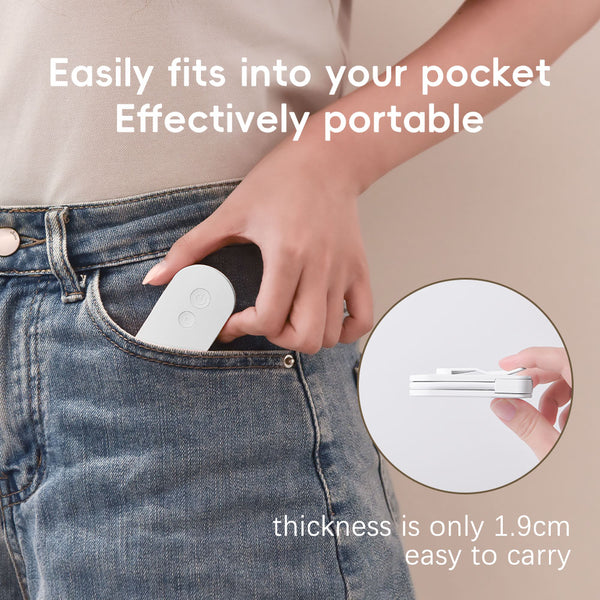 Foldable USB Rechargeable Book Light - Pocket Design