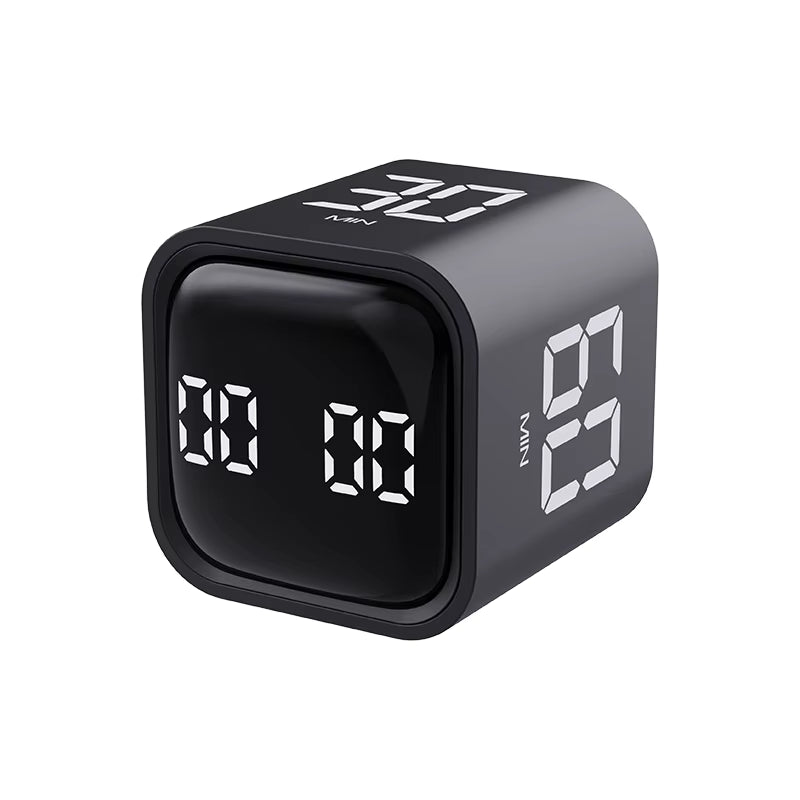 Gravity Flip Pomodoro Timer – Seconds Display