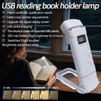 portable, USB-rechargeable LED book light
