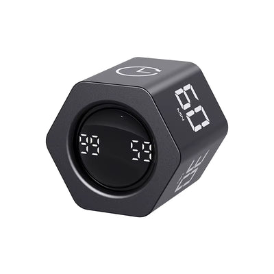 Hexagon Flip Pomodoro Timer – 5 Presets
