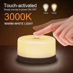 Smart LED USB Rechargeable Atmosphere Lighting - Dimmable - Magnetic - DeskTop / Beside Bed