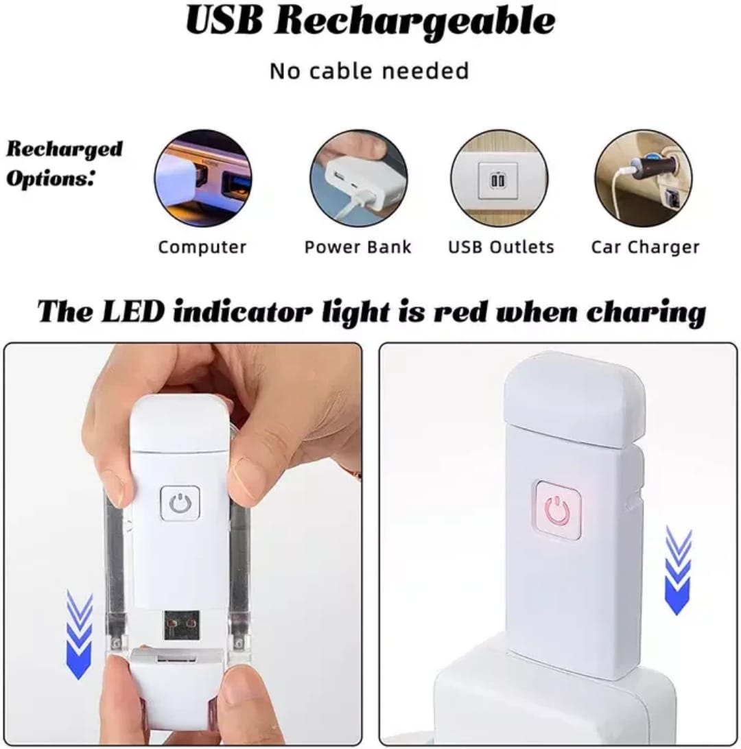 USB Rechargeable LED Reading Lamp