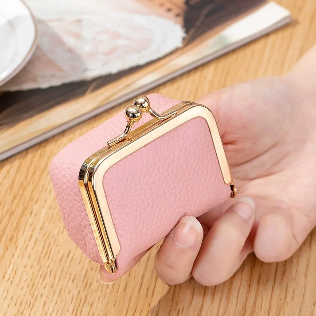 Mini Leather Storage Box Bag