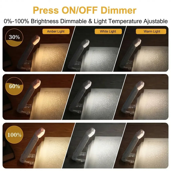 USB Rechargeable LED Reading Lamp